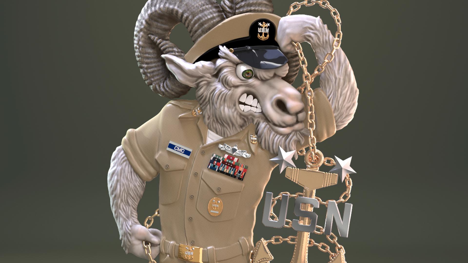 Ram for the U.S. Navy